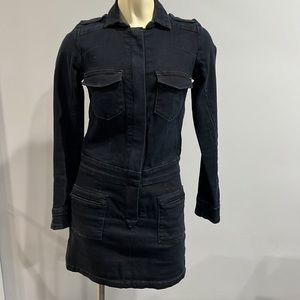 JOE'S Jeans denim mini dress
